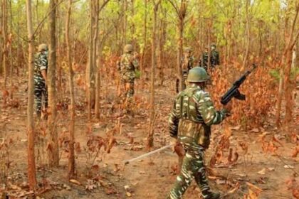 Two ITBP personnel injured as Naxalites detonate IED blast in Narayanpur, Chhattisgarh.