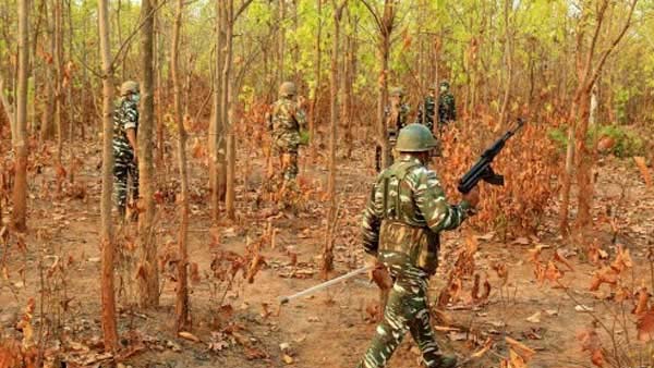 Two ITBP personnel injured as Naxalites detonate IED blast in Narayanpur, Chhattisgarh.