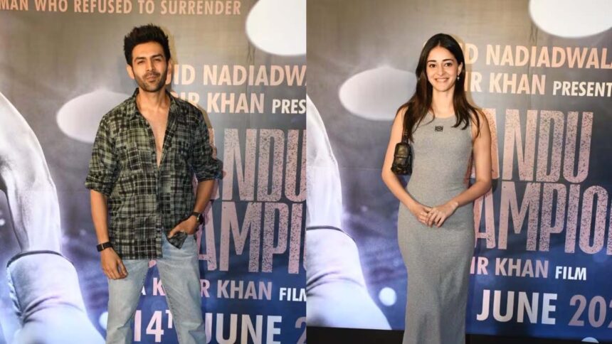 Exclusive: Ananya Panday's Showstopper Moment Unveiled