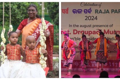 Rashtrapati Bhavan: Celebrating Raja Parb with President Murmu