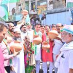 Water Crisis: Congress Stages 'Matka Phod' Protest in Delhi