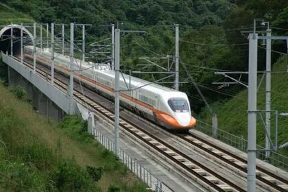 Rail Innovation: Bullet Trains Get Automated Rainfall Monitors