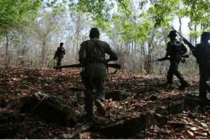 Jharkhand Police Nab Four Naxalite Suspects