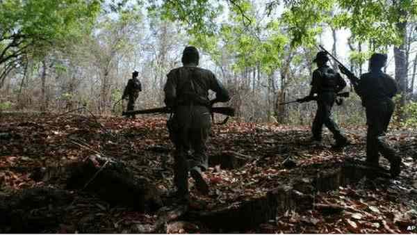 Jharkhand Police Nab Four Naxalite Suspects