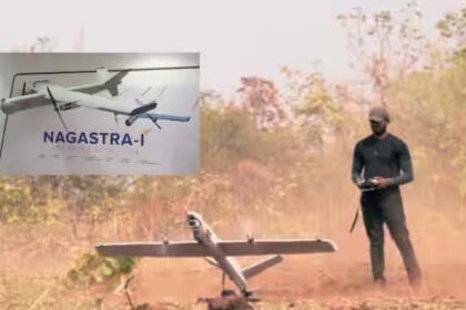 Military Breakthrough: Nagastra-1 Suicide Drone Unveiled