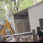 Demolition Blitz: Hyderabad Takes Down Unauthorized Builds Near Jagan's Lotus Pond