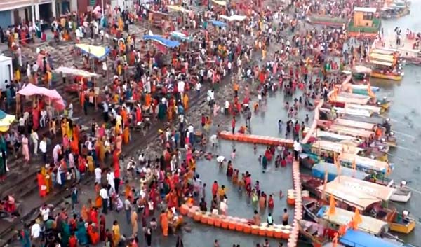 aranasi Pilgrimage: Ganga Dussehra Rituals Revealed