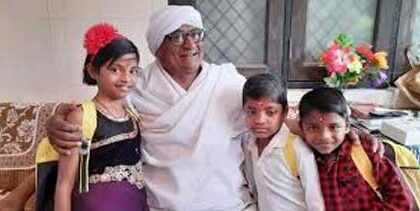 Sudhir Bhai Goyal Becomes Guardian: 305 Orphans' Unique Step