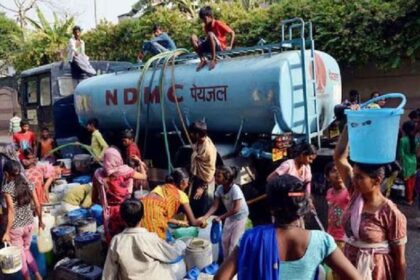 Delhi Water Woes: Tankers in High Demand