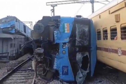 Freight Train Crash: Two Injured in Punjab Incident