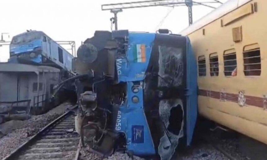 Freight Train Crash: Two Injured in Punjab Incident