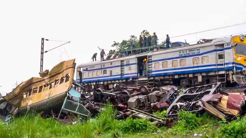 West Bengal: June 19 Kanchenjunga Train Investigation