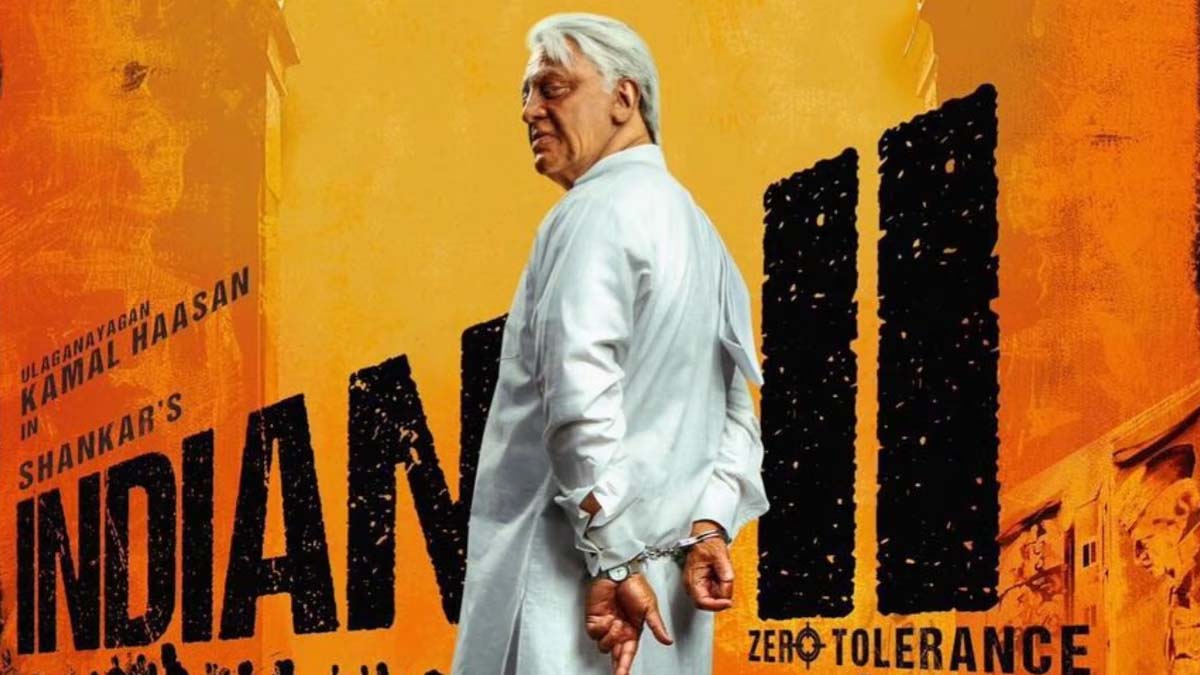 Kamal Haasan's Indian 2: Official July Release!