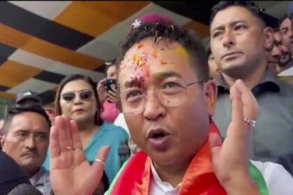 Assembly Polls: Sikkim CM Hails Cadres' Dedication