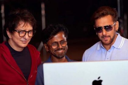 Sikandar Begins Filming: Salman Stuns in First Look