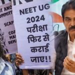Congress Leads Protest Against NEET-UG Scam