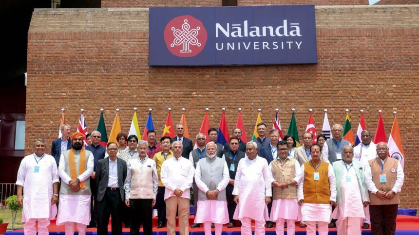 Nalanda Rebirth: Modi's Academic Triumph!