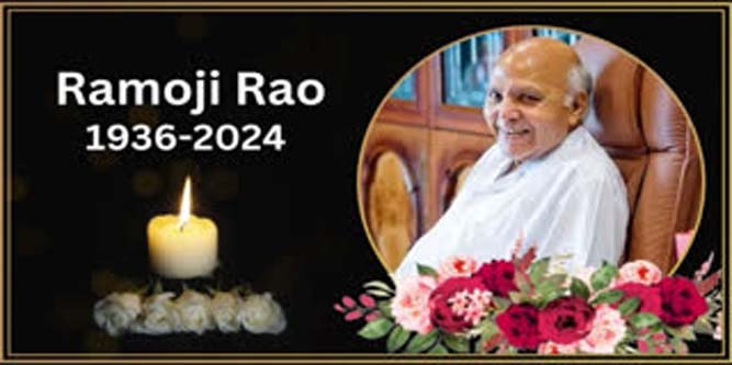 Jaipur Pays Tribute: Ramoji Rao Remembered