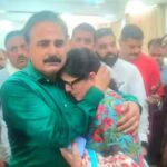 Emotional Scene: Congress Leader Weeps at CM's Wife Nomination