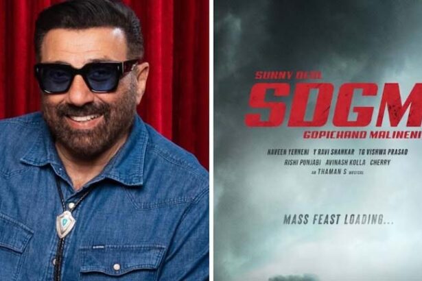 Bollywood News: Sunny Deol's Next with Gopichand Malineni
