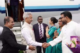 Diplomatic Maneuvers: Jaishankar Engages Sri Lankan Leadership