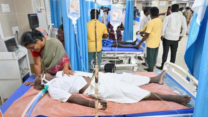 Kallakurichi's Deadly Hooch: 34 Tragic Deaths, ICU Struggles