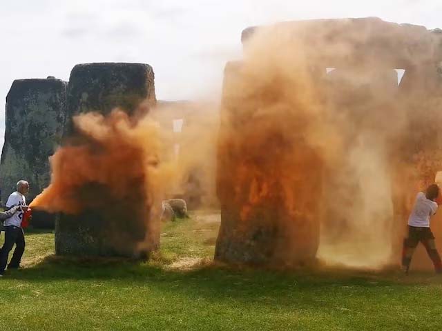 Stonehenge Rally: Oil Protester's Arrest Sparks Outcry