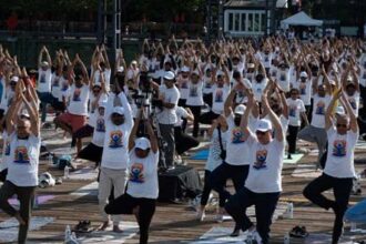 Yoga's Global Resurgence: Unexpected Washington Celebrations