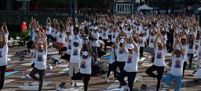 Yoga's Global Resurgence: Unexpected Washington Celebrations