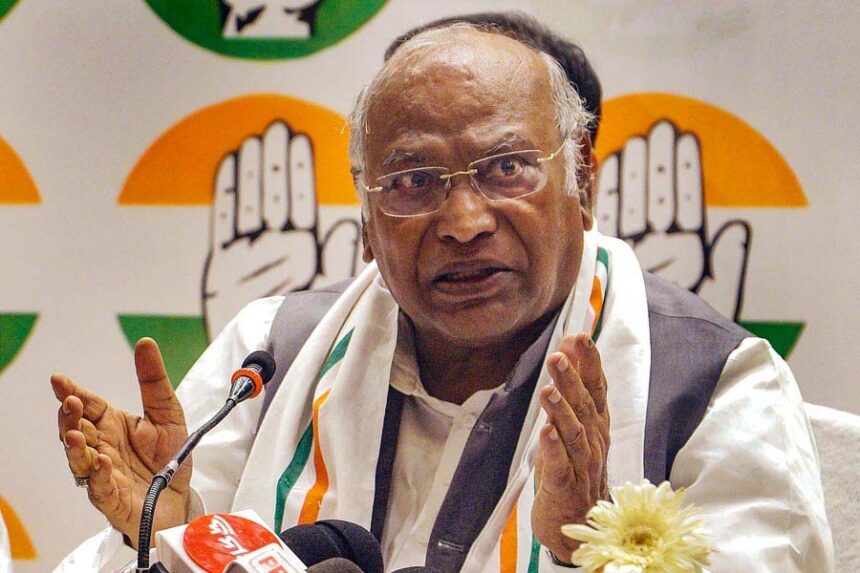 Democracy Festival: Kharge's Vision of Triumph Over Dictatorship