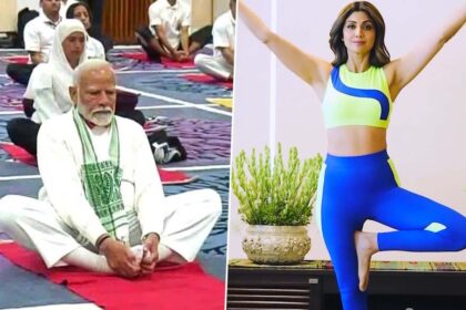 International Yoga Day: Shilpa Shetty Applauds Global Celebration