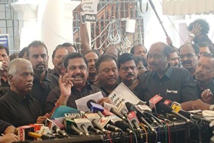 TN Assembly: AIADMK Members Booted After Fiery Hooch Debate