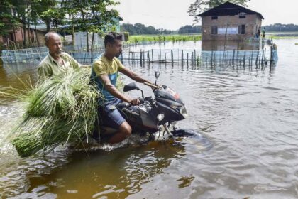 Assam Underwater: 22 Districts Struggle