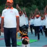 Furry Guru Alert: Pariah Dog Wows NDRF With Yoga Moves!