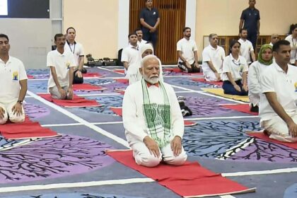 Global Unity: PM Modi's Call to Action with Yoga