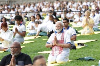 Unveiling Yoga Balm: Modi's Symbol of Unity