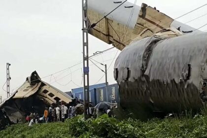 Injured Asst. Loco Pilot Recounts Chaos