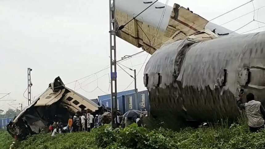 Injured Asst. Loco Pilot Recounts Chaos