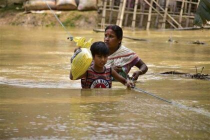 Assam Flood: Fresh Areas Submerged, Crisis Deepens