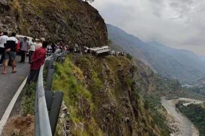 Deadly Descent: HRTC Bus Tragedy Strikes Shimla