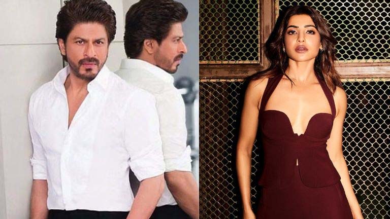 Bollywood Buzz: SRK and Samantha's Upcoming Film