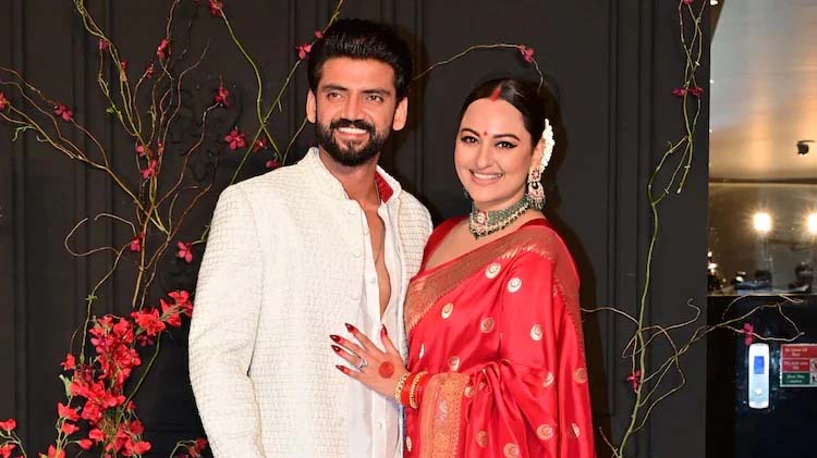 Star-Studded: Sonakshi and Zaheer's Glamorous Reception