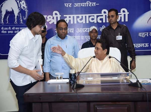 BSP supremo's decision and test of Akash Anand's performance