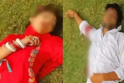 Couple murdered in Hisar for love marriage, bullets fired on them