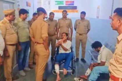 Two criminals injured in police encounter in Lucknow