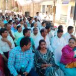 Teachers of aided educational institutions demonstrated at the Directorate of Education