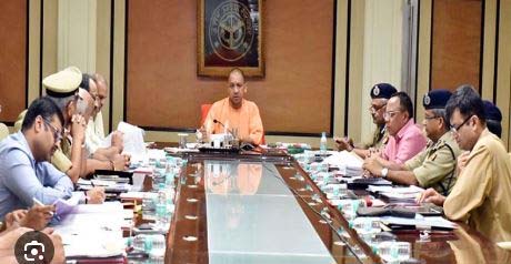 CM Yogi gave strict orders on delay in settlement of revenue disputes