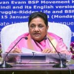 Mayawati attacks the politics of constitution in Parliament; said- BJP and Congress are two sides of the same coin