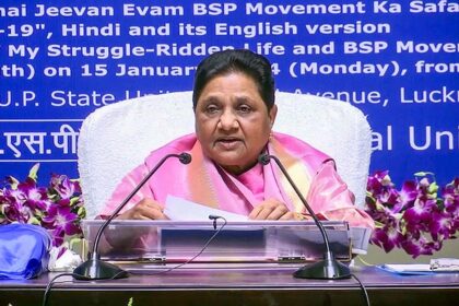 Mayawati attacks the politics of constitution in Parliament; said- BJP and Congress are two sides of the same coin