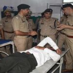 Accused Rape In Rampur Was Arrested After An Encounter, He Was Shot In The Leg